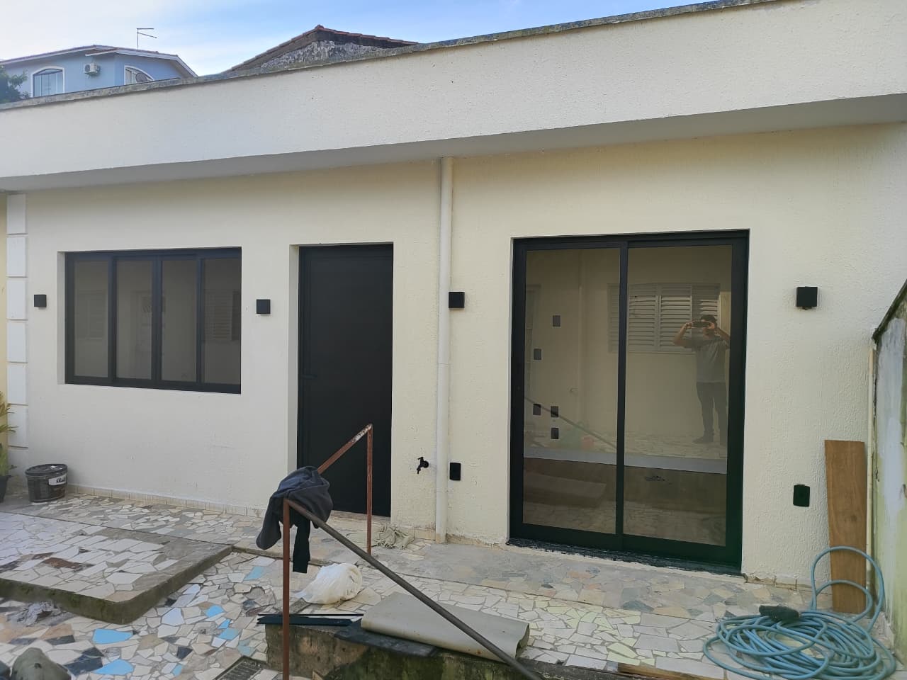 Projeto de porta Vaz Glass